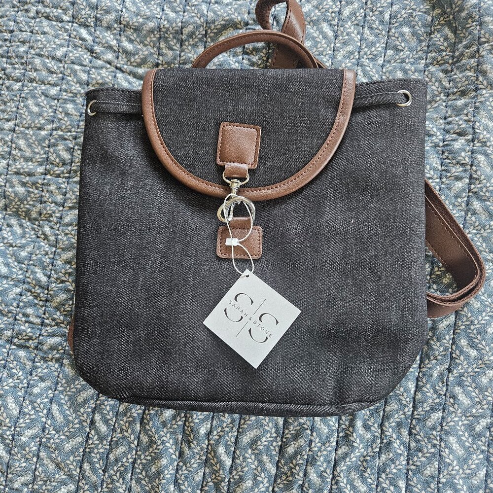 sarah & stone womens backpack